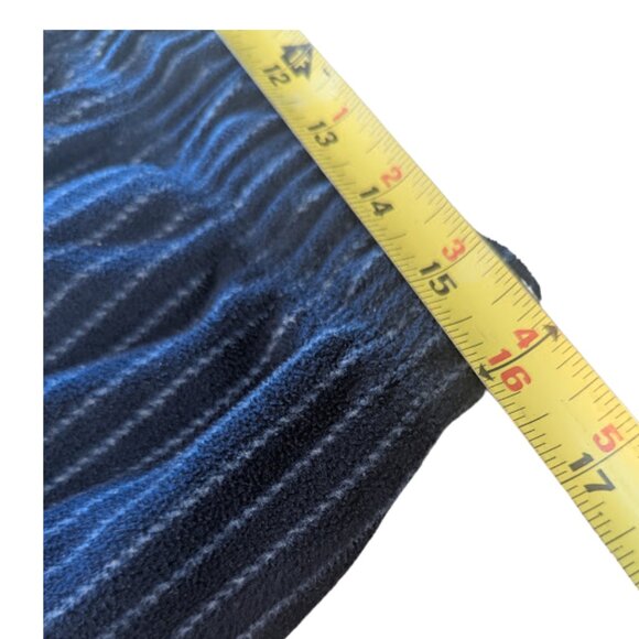 Nautica Men’s Navy Pinstripe Lounge Pants – Size M - Picture 6 of 11